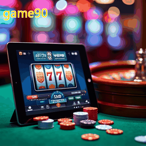 Login e Começar a Jogar no Cassino game90.com